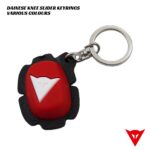 Dainese Knee Slider Keyrings - Various Colours