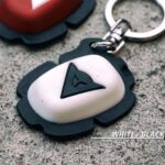 Dainese Knee Slider Keyrings - Various Colours