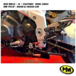 HM Plus Quickshifter - Aprilia RSV Mille / R / Factory 1998-2003