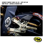 HM Plus Quickshifter - Triumph Street Triple 660 / 675 2007-2022