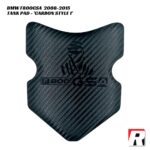 RubbaTech Tank Pad CARBON STYLE 1 - BMW F800GSA 2008-2015