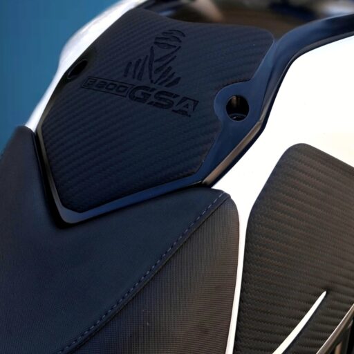 RubbaTech Tank Pad CARBON STYLE 1 - BMW F800GSA 2008-2015