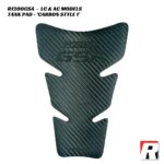 RubbaTech Tank Pad CARBON STYLE 1 - BMW R1200GSA