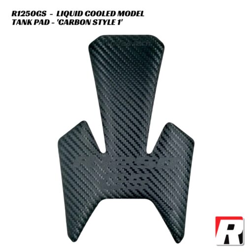 RubbaTech Tank Pad CARBON STYLE 1 - BMW R1250GS