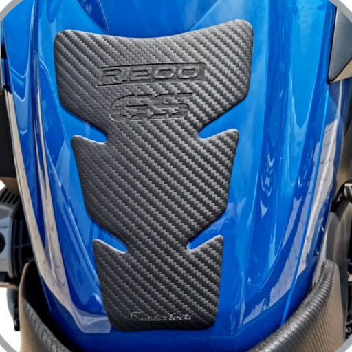 RubbaTech Tank Pad CARBON STYLE 3 - BMW R1200GS