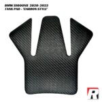 RubbaTech Tank Pad CARBON STYLE - BMW S1000XR 2020-2023