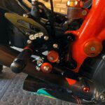 GFP Adjustable Rearsets - KTM 1290 Super Duke R 2014-2019