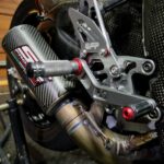 GFP Adjustable Rearsets - Yamaha R6 2017-2023