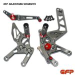 GFP Adjustable Rearsets - Yamaha R6 2017-2023