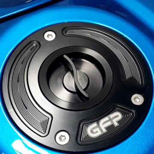 GFP Quick Release Fuel Cap - Suzuki GSX-S750 / GSX-S1000 2015-2023