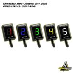 HealTech ATRE G2 Gear Indicator W/ Advanced Timing Eliminator - Kawasaki Z900/Z900RS 2017-2023