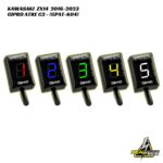 HealTech ATRE G2 Gear Indicator W/ Advanced Timing Eliminator - Kawasaki ZX14 2016-2023