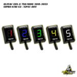 HealTech ATRE G2 Gear Indicator W/ Advanced Timing Eliminator - Suzuki GSX-S 750/1000 2015-2023