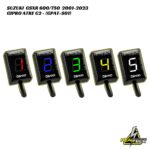 HealTech ATRE G2 Gear Indicator W/ Advanced Timing Eliminator - Suzuki GSXR 600/750 2001-2023