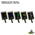 HealTech GIpro DS-Series G2 Gear Indicator - Ducati Monster 797/821 2015-2021