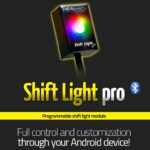 HealTech Shift Light Pro - Universal Programmable Shift Light Module