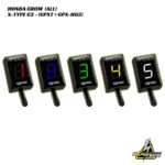 HealTech X-Type G2 Gear Indicator W/ Harness Kit - Honda Grom