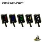 HealTech X-Type G2 Gear Indicator W/ Harness Kit - Yamaha FZ-16 / FZ-S 2008-2015