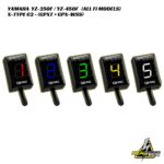 HealTech X-Type G2 Gear Indicator W/ Harness Kit - Yamaha YZ-250F / YZ-450F 2009-2023
