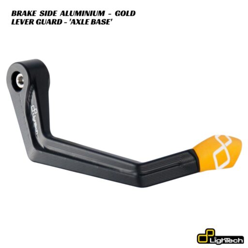 LighTech Aluminium Brake Side Lever Guard AXLE BASE - GOLD