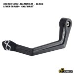 LighTech Aluminium Clutch Side Lever Guard AXLE BASE - BLACK