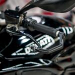 LighTech Aluminium Clutch Side Lever Guard AXLE BASE - BLACK
