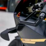 LighTech Aluminium Clutch Side Lever Guard AXLE BASE - GOLD