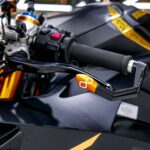 LighTech Aluminium Clutch Side Lever Guard AXLE BASE - GOLD