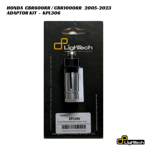 LighTech Lever Guard Adaptor Kit KPL306 - Honda CBR600RR / CBR1000RR 2005-2023