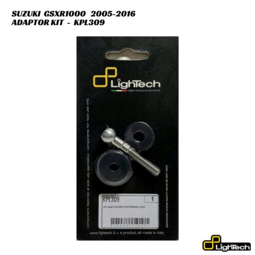 LighTech Lever Guard Adaptor Kit KPL309 - Suzuki GSXR1000 2005-2016