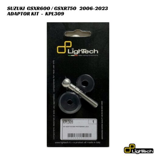 LighTech Lever Guard Adaptor Kit KPL309 - Suzuki GSXR600 / GSXR750 2006-2023
