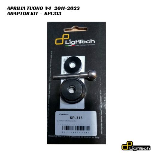 LighTech Lever Guard Adaptor Kit KPL313 - Aprilia Tuono V4 2011-2023
