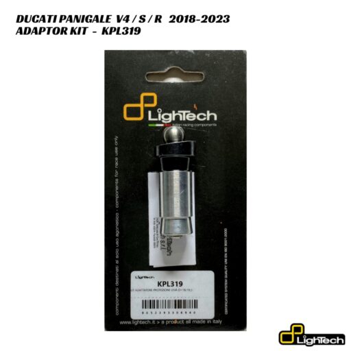 LighTech Lever Guard Adaptor Kit KPL319 - Ducati Panigale V4 / V4S / V4R 2018-2023