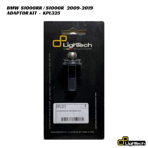 LighTech Lever Guard Adaptor Kit KPL325 - BMW S1000RR / S1000R 2009-2019