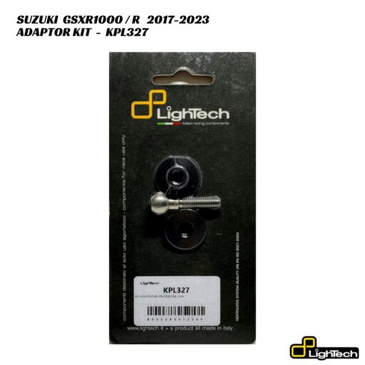LighTech Lever Guard Adaptor Kit KPL327 - Suzuki GSXR1000 / GSXR1000R 2017-2023