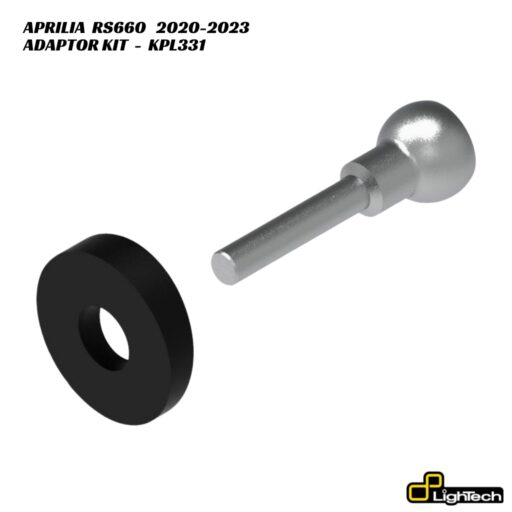 LighTech Lever Guard Adaptor Kit KPL331 - Aprilia RS660 2020-2023