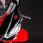 LighTech Mirror Block-Off Plates SPE111 - Aprilia RSV4 2009-2023
