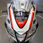 LighTech Mirror Block-Off Plates SPE111 - Aprilia RSV4 2009-2023