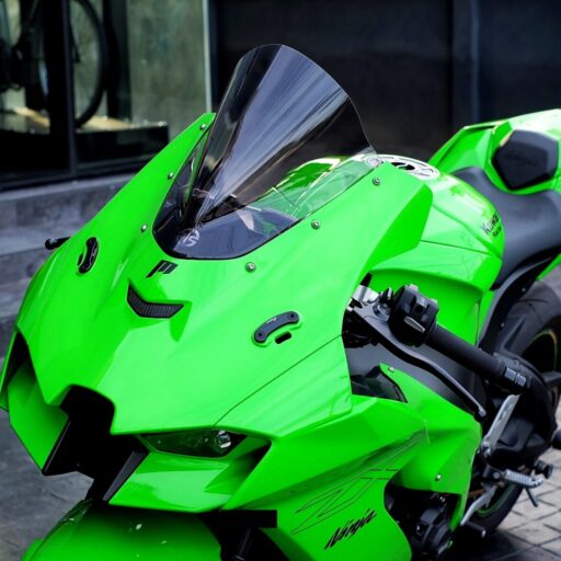 LighTech Mirror Block-Off Plates SPE118 - Kawasaki ZX10 2016-2023