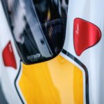 LighTech Mirror Block-Off Plates SPE120 - Yamaha R6 2017-2023