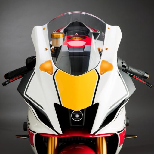 LighTech Mirror Block-Off Plates SPE120 - Yamaha R7 2022-2023