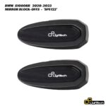 LighTech Mirror Block-Off Plates SPE122 - BMW S1000RR 2020-2023
