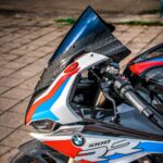 LighTech Mirror Block-Off Plates SPE122 - BMW S1000RR 2020-2023