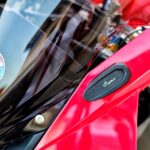 LighTech Mirror Block-Off Plates SPE122 - BMW S1000RR 2020-2023