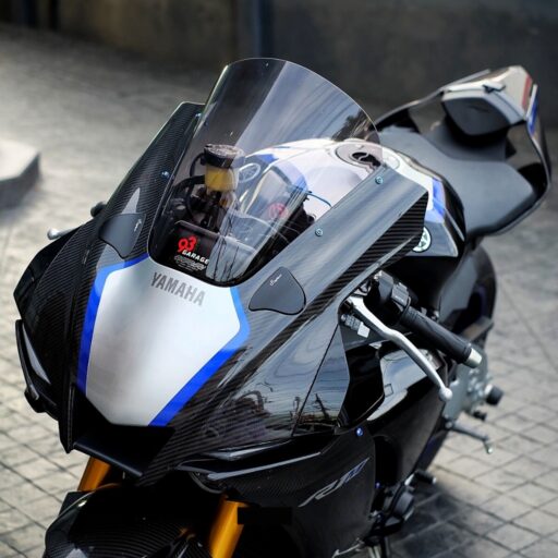 LighTech Mirror Block-Off Plates SPE124 - Yamaha R1 / R1M 2020-2023