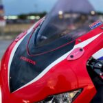 LighTech Mirror Block-Off Plates SPE125 - Honda CBR1000RR / SP 2008-2016