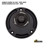 LighTech Rapid Locking Fuel Cap TR10 - Aprilia Tuono V4 2011-2023