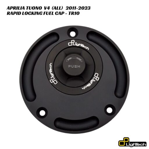 LighTech Rapid Locking Fuel Cap TR10 - Aprilia Tuono V4 2011-2023
