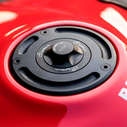 LighTech Rapid Locking Fuel Cap TR10 - Aprilia Tuono V4 2011-2023