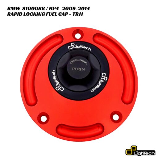 LighTech Rapid Locking Fuel Cap TR11 - BMW S1000RR / HP4 2009-2014